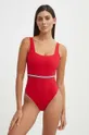 crvena Jednodijelni kupaći kostim Tommy Hilfiger Ženski