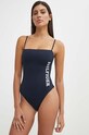 Jednodielne plavky Tommy Hilfiger bez kostíc tmavomodrá UW0UW05306
