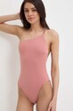 Tommy Hilfiger jednoczęściowy strój kąpielowy dwustronny UW0UW05312 różowy