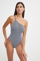 Jednodílné oboustranné plavky Tommy Hilfiger UW0UW05312 námořnická modř SS24