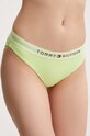 Tommy Hilfiger chiloti de baie UW0UW04120 verde SS25