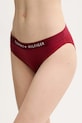 Μαγιό σλιπ μπικίνι Tommy Hilfiger μπορντό UW0UW04120