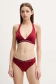 Ρούχα Μαγιό σλιπ μπικίνι Tommy Hilfiger UW0UW04120 μπορντό
