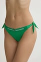 Купальные трусы Tommy Hilfiger низ зелёный UW0UW04497