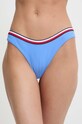Tommy Hilfiger bikini brazilieni fund albastru UW0UW05293