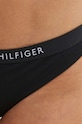 Plavkové kalhotky Tommy Hilfiger černá UW0UW05315