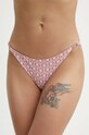 Tommy Hilfiger chiloți de baie cu două fețe UW0UW05338 roz SS24