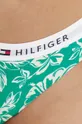 zielony Tommy Hilfiger figi kąpielowe