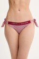Tommy Hilfiger chiloti de baie fund burgundia UW0UW05366