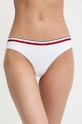 Μαγιό σλιπ μπικίνι Tommy Hilfiger κάτω μέρος λευκό UW0UW05402