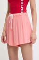 Шорти Tommy Hilfiger рожевий UW0UW05332