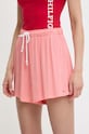 Шорты Tommy Hilfiger розовый UW0UW05332