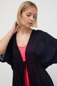 Tommy Hilfiger narzutka plażowa UW0UW05336 granatowy SS25