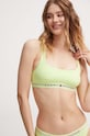 Купальный бюстгальтер Tommy Hilfiger UW0UW04108 зелёный SS25