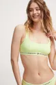 Bikini top Tommy Hilfiger πράσινο