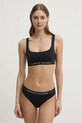 Tommy Hilfiger sutien de baie UW0UW04108 negru SS25