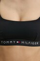 Tommy Hilfiger sutien de baie UW0UW04108 negru