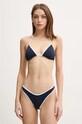 Tommy Hilfiger biustonosz kąpielowy UW0UW05239 granatowy SS25
