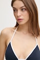 Купальный бюстгальтер Tommy Hilfiger тёмно-синий UW0UW05239
