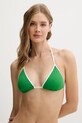 Tommy Hilfiger sutien de baie usor rigidizat verde UW0UW05239