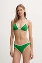 Kupaći grudnjak Tommy Hilfiger UW0UW05239 zelena SS25