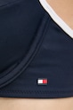Купальный бюстгальтер Tommy Hilfiger UW0UW05241 тёмно-синий