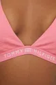 różowy Tommy Hilfiger biustonosz kąpielowy