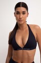 Tommy Hilfiger biustonosz kąpielowy bez fiszbinów granatowy UW0UW05257