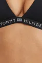 fekete Tommy Hilfiger bikini felső