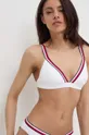 λευκό Bikini top Tommy Hilfiger Γυναικεία