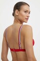 Tommy Hilfiger biustonosz kąpielowy UW0UW05290 czerwony SS24