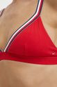 Tommy Hilfiger biustonosz kąpielowy czerwony UW0UW05290