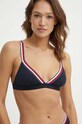 Tommy Hilfiger biustonosz kąpielowy UW0UW05290 granatowy SS24