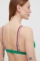 Kupaći grudnjak Tommy Hilfiger UW0UW05290 zelena SS24