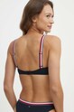 Одяг Купальний бюстгальтер Tommy Hilfiger UW0UW05291 темно-синій