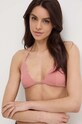 Двусторонний купальный бюстгальтер Tommy Hilfiger узор розовый UW0UW05309