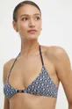 sötétkék Tommy Hilfiger kifordítható bikini felső Női