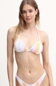Tommy Hilfiger sutien de baie usor rigidizat alb UW0UW05314