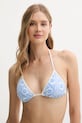 Plavková podprsenka Tommy Hilfiger modrá UW0UW05314