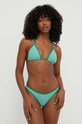 Tommy Hilfiger biustonosz kąpielowy UW0UW05314 zielony SS25