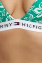 zielony Tommy Hilfiger biustonosz kąpielowy