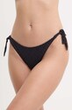 Twinset figi kąpielowe wzorzyste czarny 241LMMB88