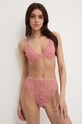 Grudnjak Tommy Hilfiger bez uzorka roza UW0UW05242