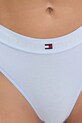 Tommy Hilfiger stringi niebieski UW0UW04146