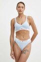 Odzież Tommy Hilfiger stringi UW0UW04146 niebieski
