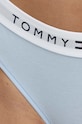 Tommy Hilfiger stringi niebieski UW0UW04146