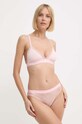 Odzież Tommy Hilfiger figi UW0UW05176 różowy
