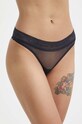 Tommy Hilfiger figi koronka granatowy UW0UW05209