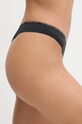 Tommy Hilfiger tanga UW0UW05214 negru SS25