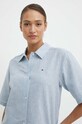 Лляна піжама Tommy Hilfiger UW0UW04519 блакитний